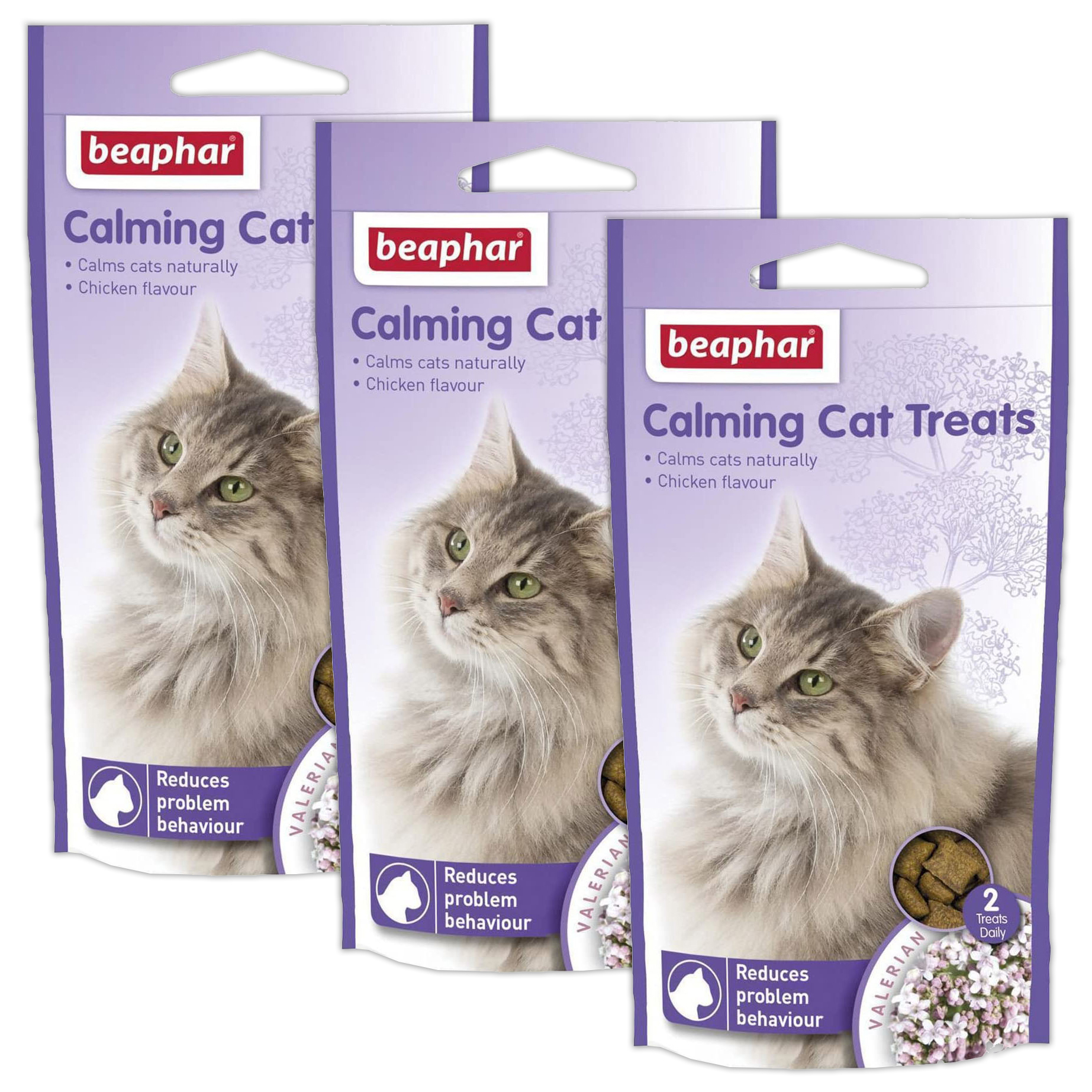 Beaphar calming sale cat treats