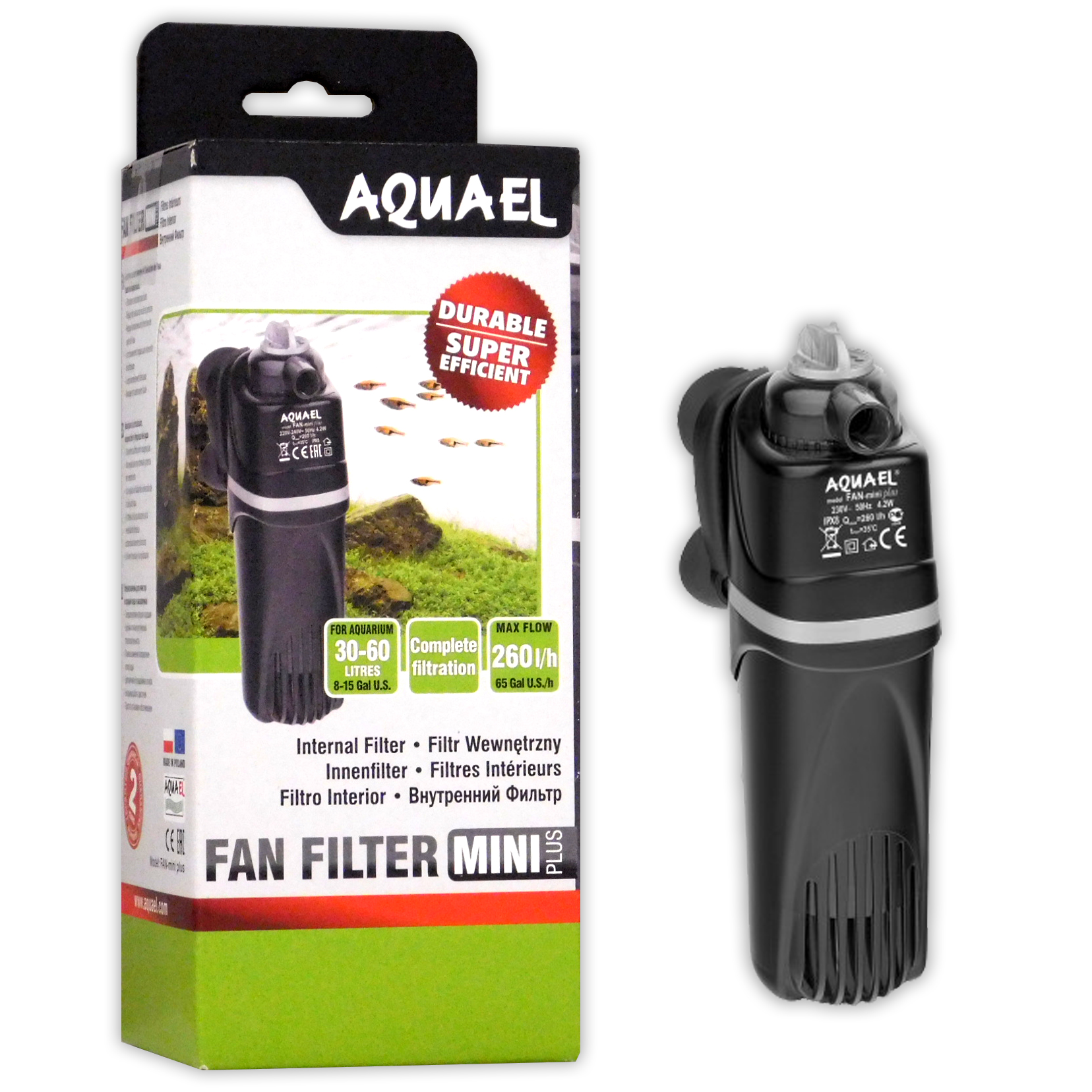 Aquael Fan Filters Pat Mini Mikro Internal Filtration Small Aquarium Fish Tank eBay