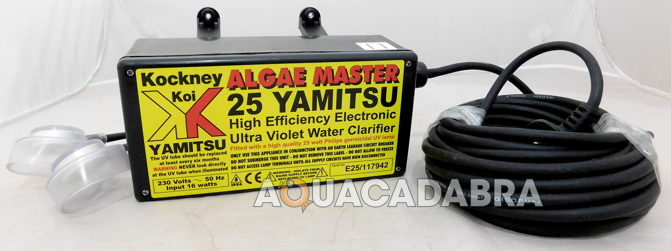 YAMITSU ALGAE MASTER ELECTRICS LEADS SPARE KOCKNEY KOI ...