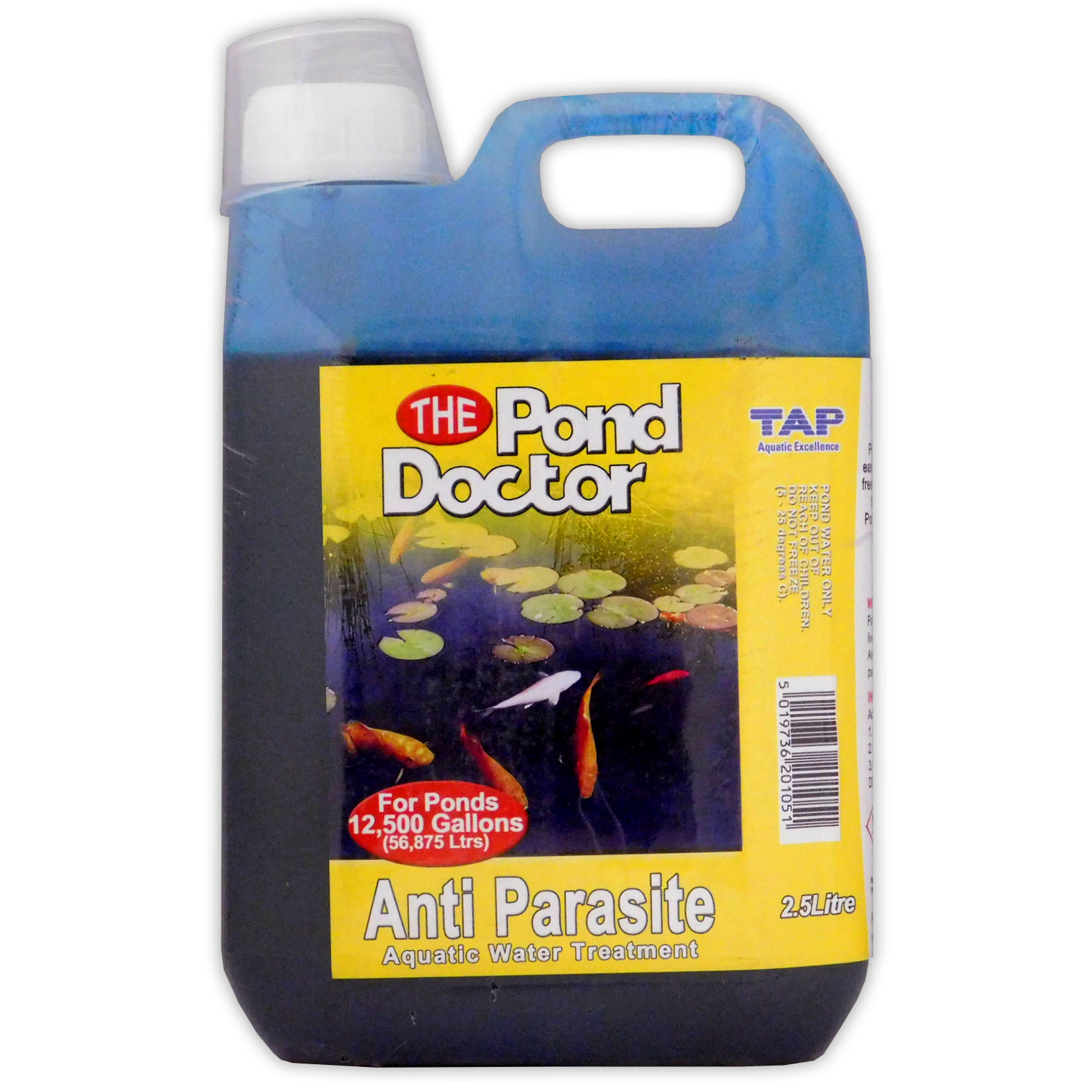 TAP Pond Doctor Anti Parasite Water Treatment Garden Koi Fish Filter