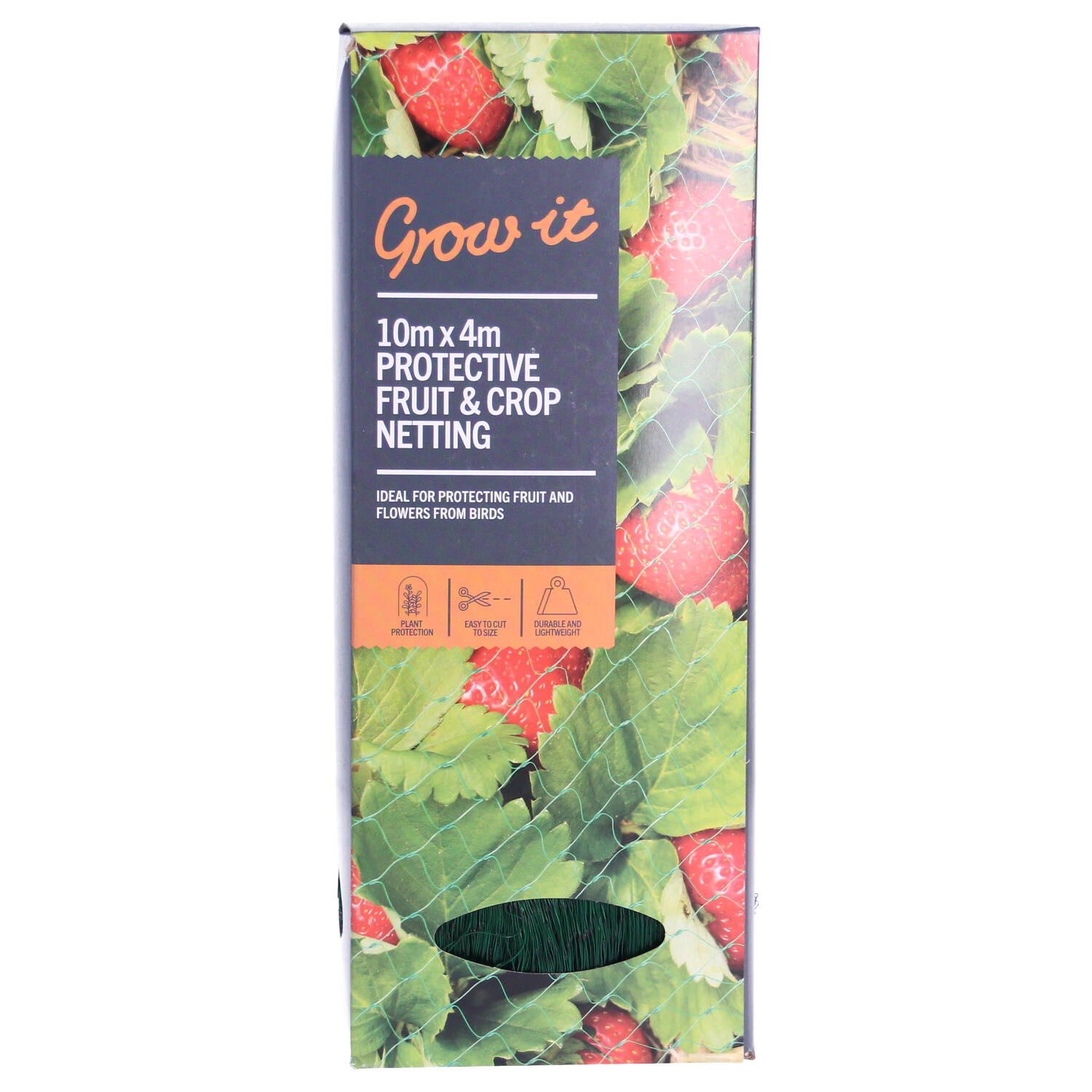 Grow It Protective Fruit & Crop Netting Bird Protection Green Net Garden Flowers - Picture 4 of 4