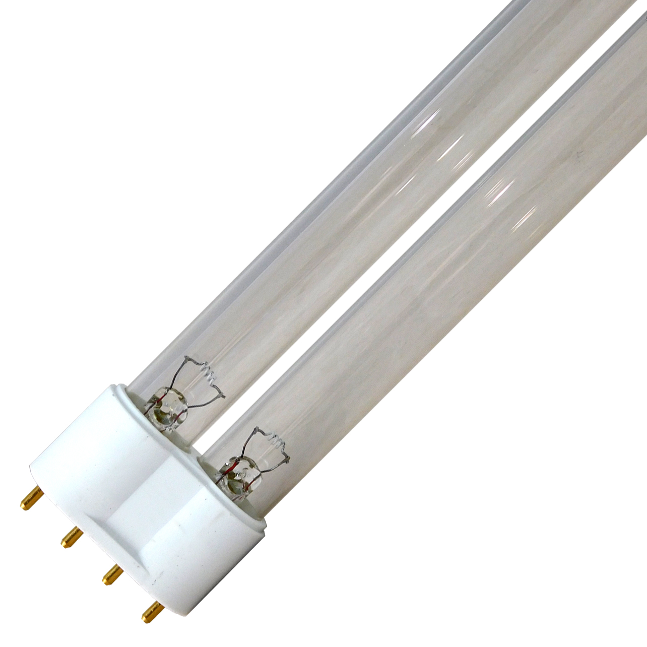 UV BULB PLL 24w 4-PIN UVC LAMP TUBE REPLACEMENT SPARE GARDEN POND Pisces 2g11 