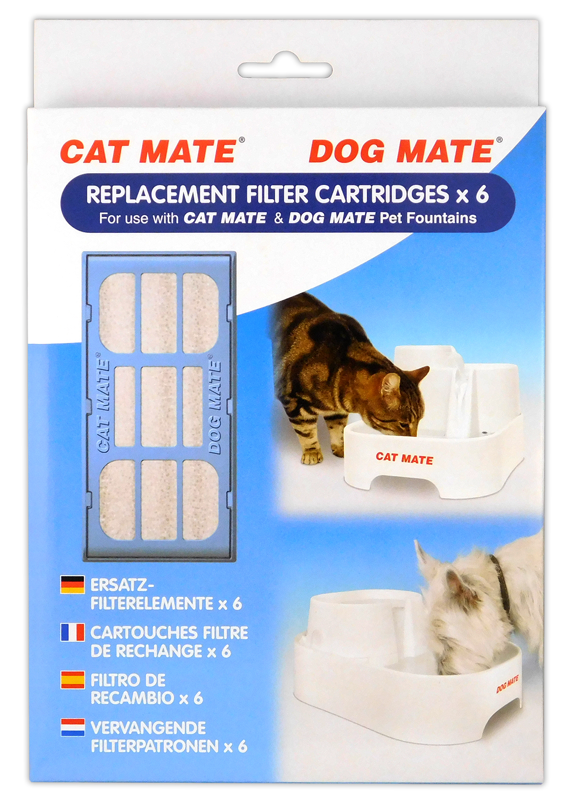 cat mate filter cartridges