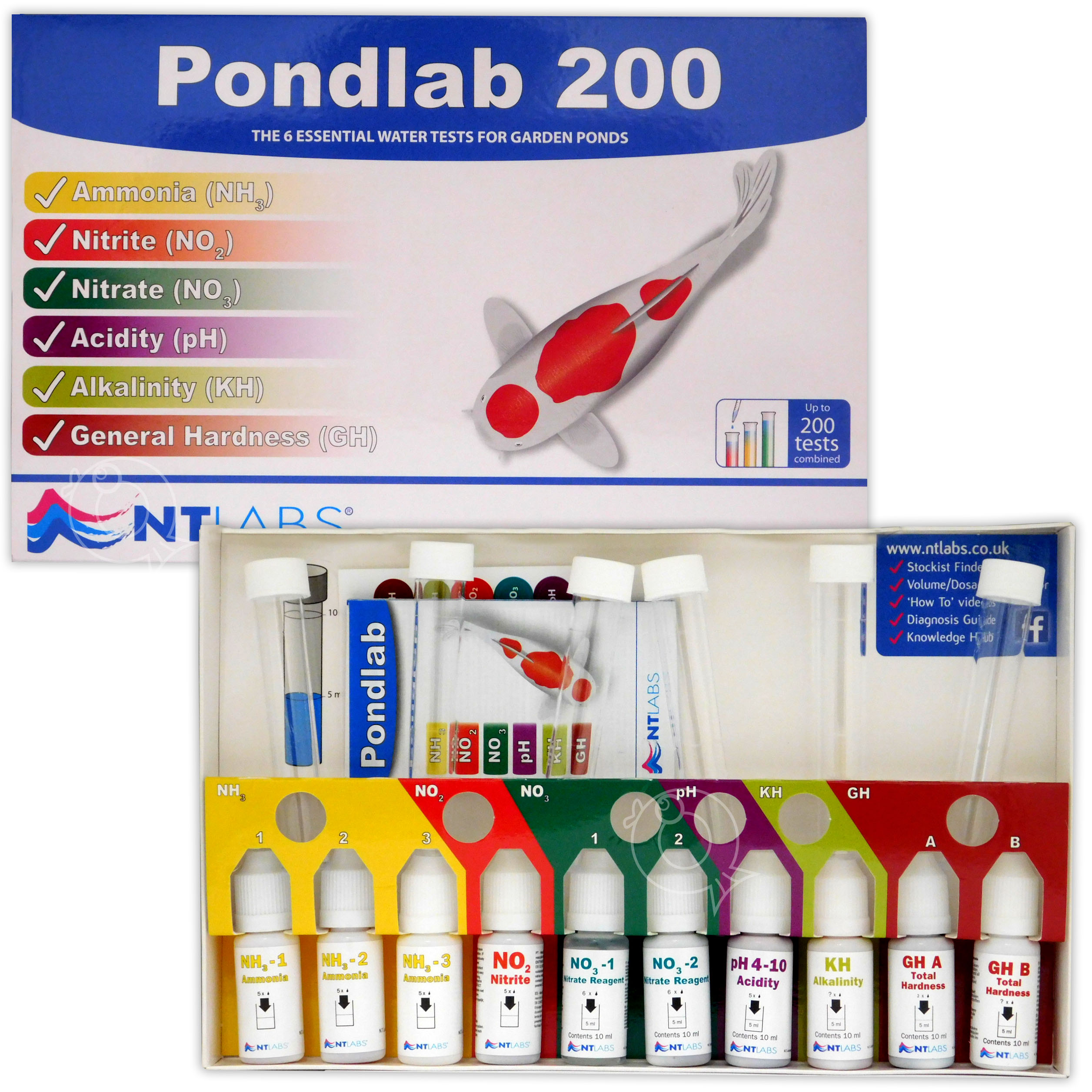 pond test kit