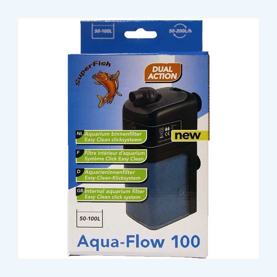 SUPERFISH AQUAFLOW FILTER FISH TANK SPRAY BAR INTERNAL POWER AQUARIUM