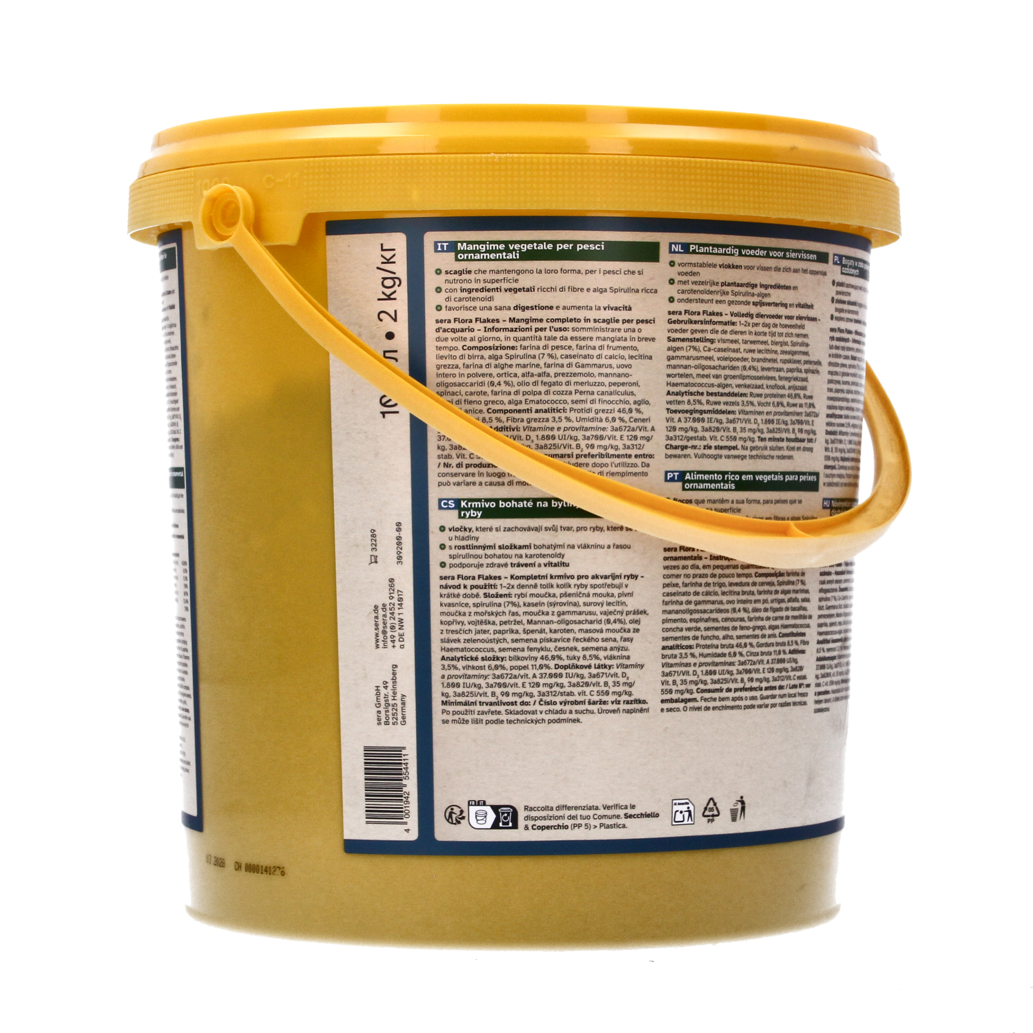 Sera Spirulina Tabs Nature | Your Aquahouse