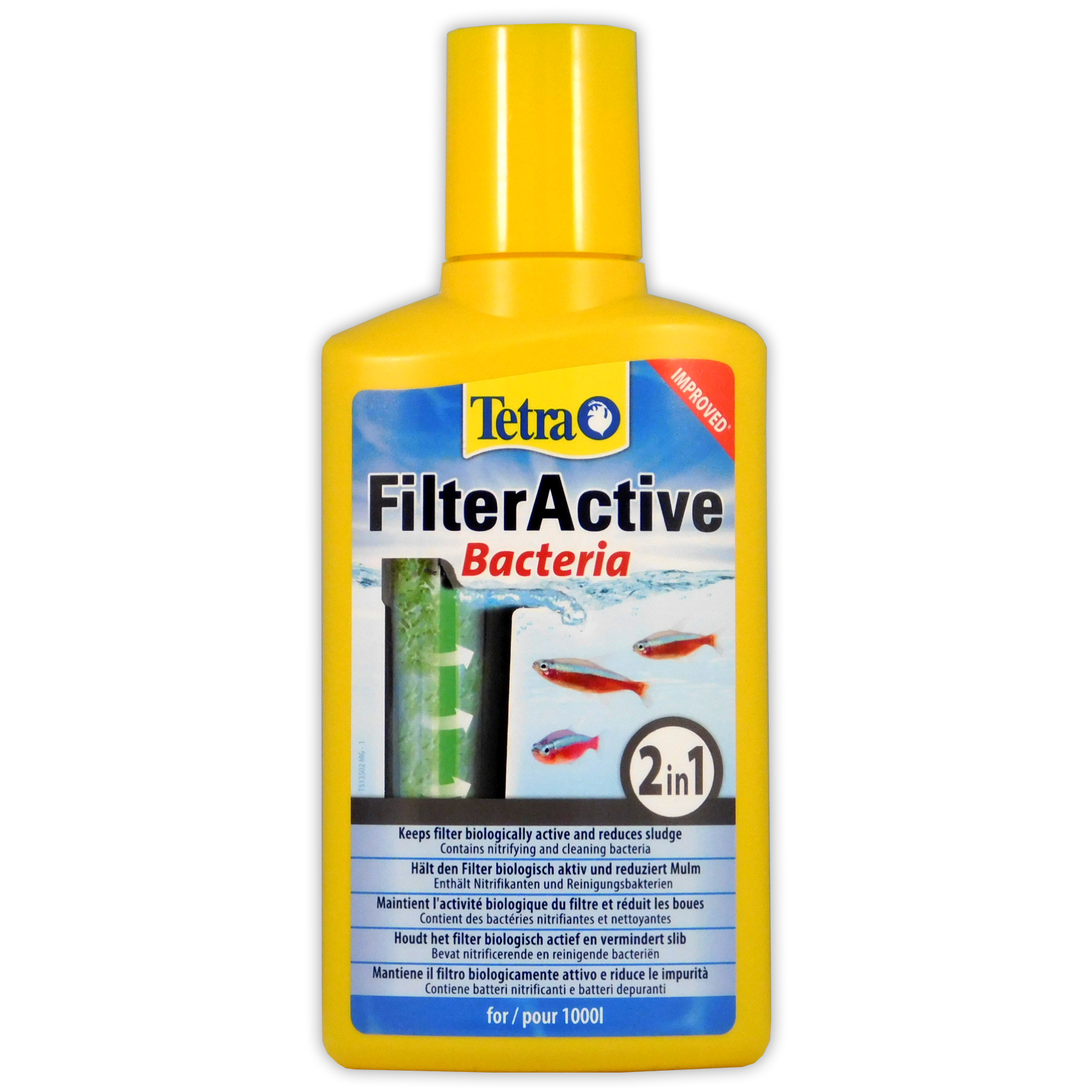 TETRA FILTER ACTIVE LIVE BACTERIA TROPICAL FRESHWATER FISH TANK