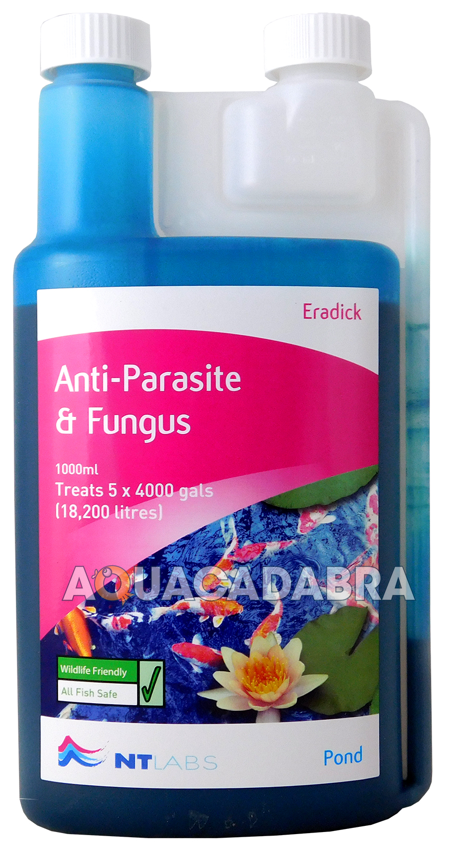 NT Labs Eradick Anti Parasite & Fungus White Spot Trichodina Costia