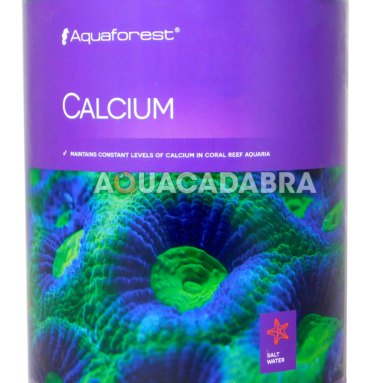 AQUAFOREST CALCIUM 850g MAINTAINS Ca LEVEL CORAL REEF MARINE AQUARIUM