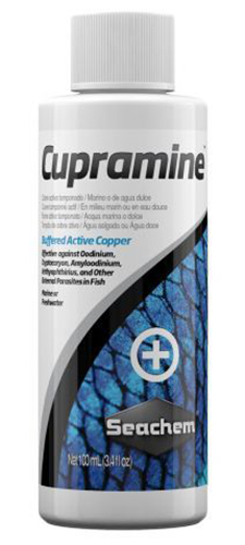 seachem copper