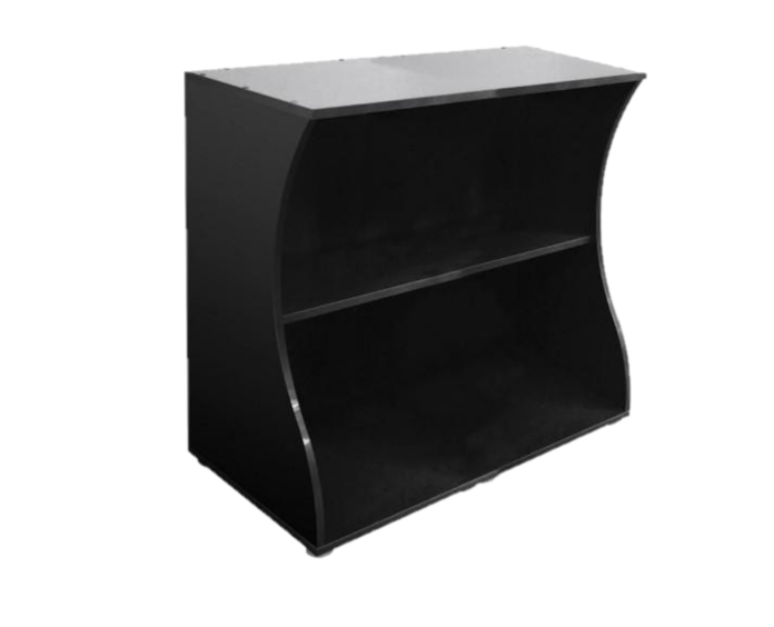 Fluval Flex 123L Black Aquarium & Cabinet / Stand Fish Tank Filter LED Lighting - Picture 5 of 6