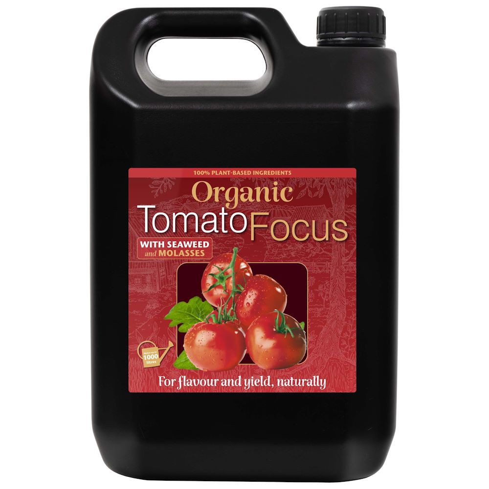 Growth Technology Organic Tomato Feed Liquid Food Fertiliser Growth 1L/5L - Picture 9 of 9