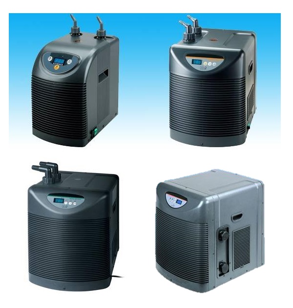 D-D DC300 DC750 DC2200 DC4000 FISH TANK WATER REFRIGERATED COOLER ...