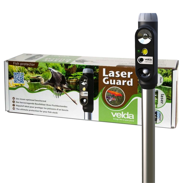 VELDA LASER GUARD POND HERON PEST CAT DETERRENT SCARER KOI FISH