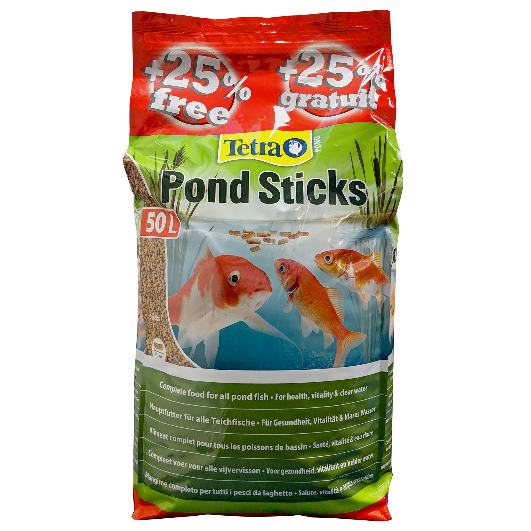Tetra Pond Koi Sticks 15L - Lincs Aquatics