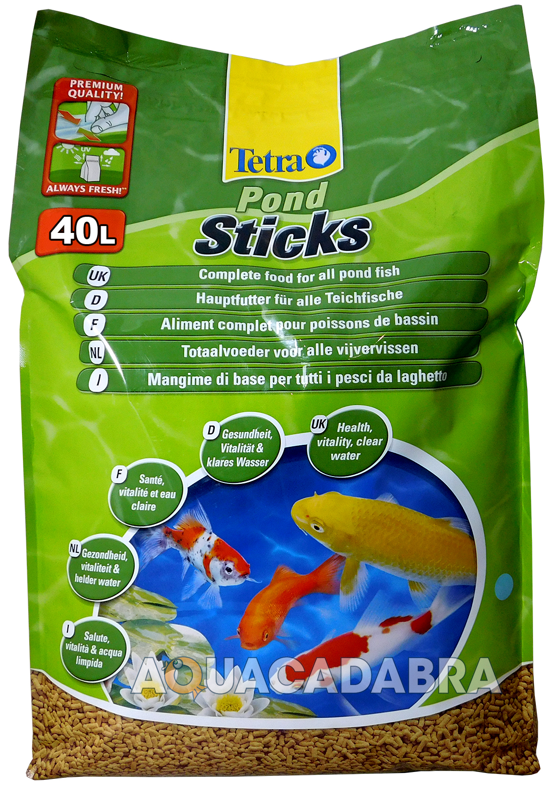 Tetra Pond Sticks  1.0 L / 4.0 L / 7.0 L / 10.0 L / 15.0 L / 40.0 L / 50.0  L