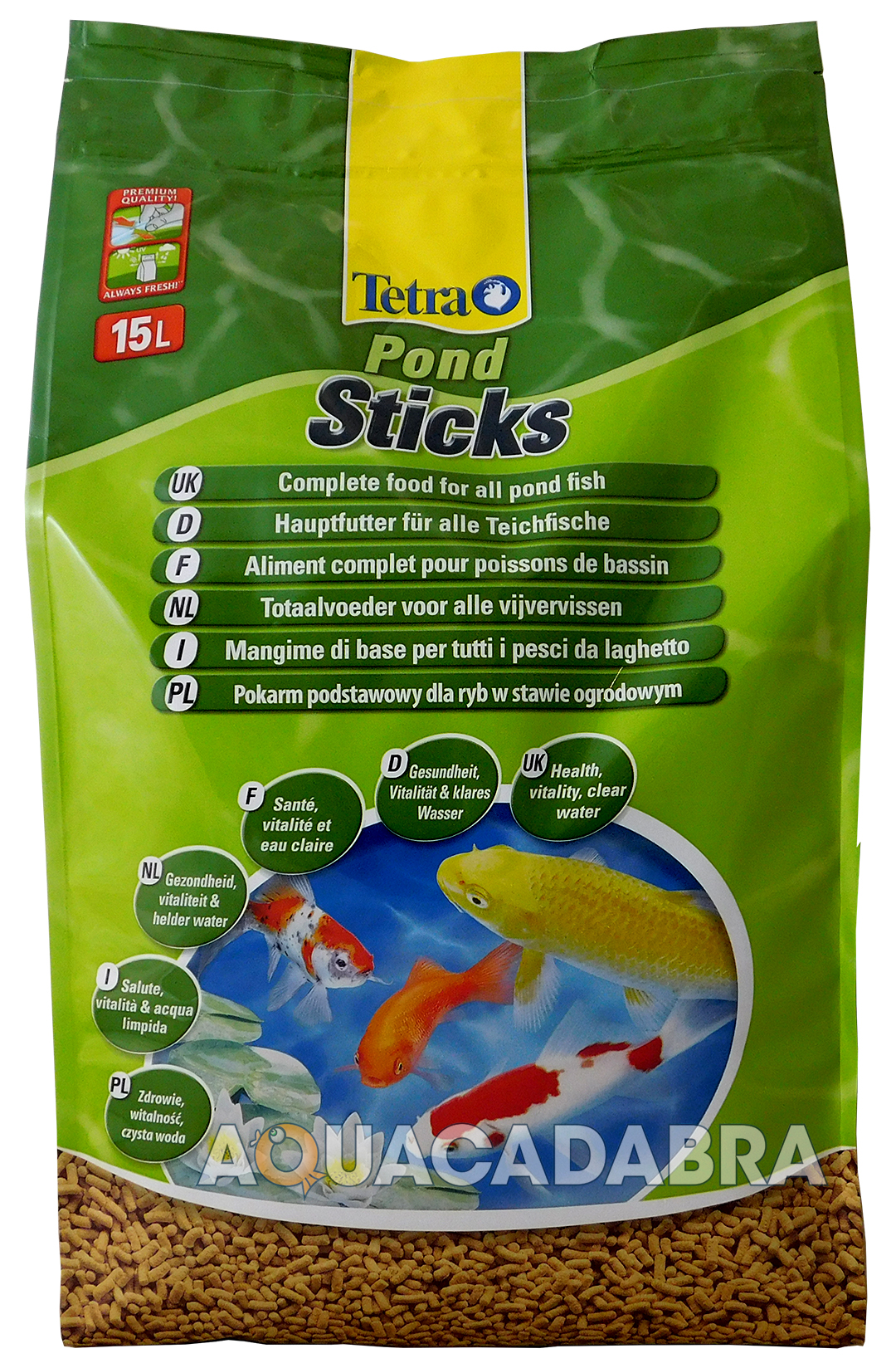 Tetra Pond Koi Sticks  1.0 L / 4.0 L / 10.0 L / 50.0 L