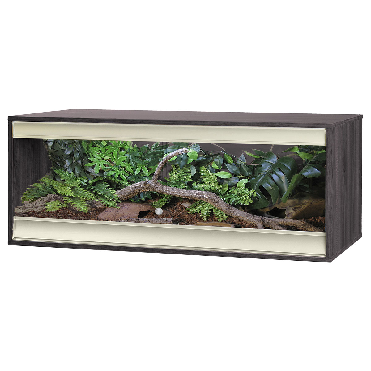 VIVEXOTIC VIVA+ TERRESTRIAL VIVARIUMS WOODEN TERRARIUM REPTILE LIZARD