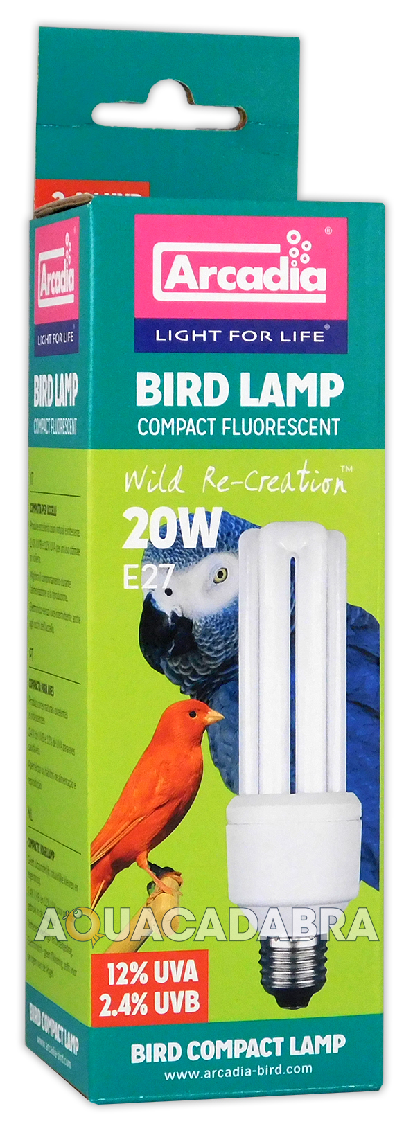 ARCADIA BIRD LAMP E27 COMPACT T5 T8 LIGHT TUBE UVB UVA BULB 8w,15w,18w,30w,36w | eBay