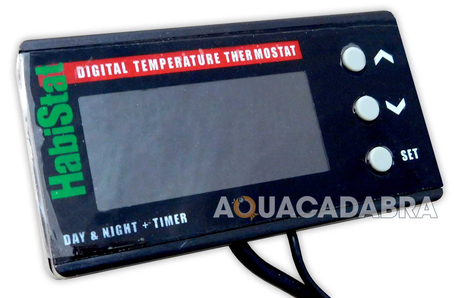 HABISTAT DIGITAL THERMOSTAT DAY/NIGHT & TIMER HEATER TEMPERATURE