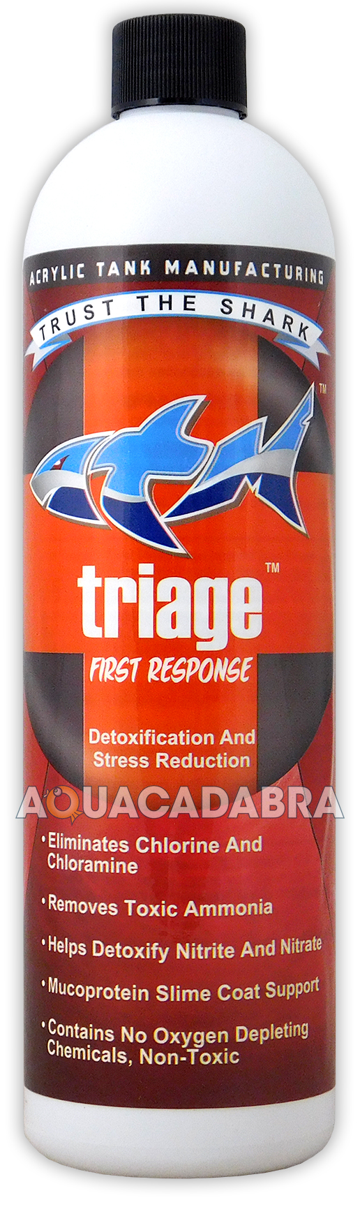 ATM TRIAGE FIRST RESPONSE AMMONIA TREATMENT TANK AQUARIUM FISH TANKED