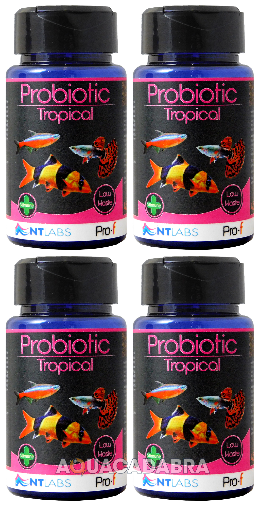 probiotic tropical fish food