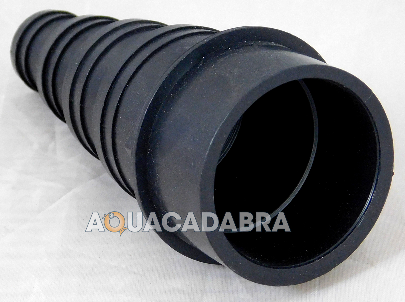 1.5" Solvent Weld Hose Tail 38mm Flexi Pipe Stepped Glue Fit Koi Fish