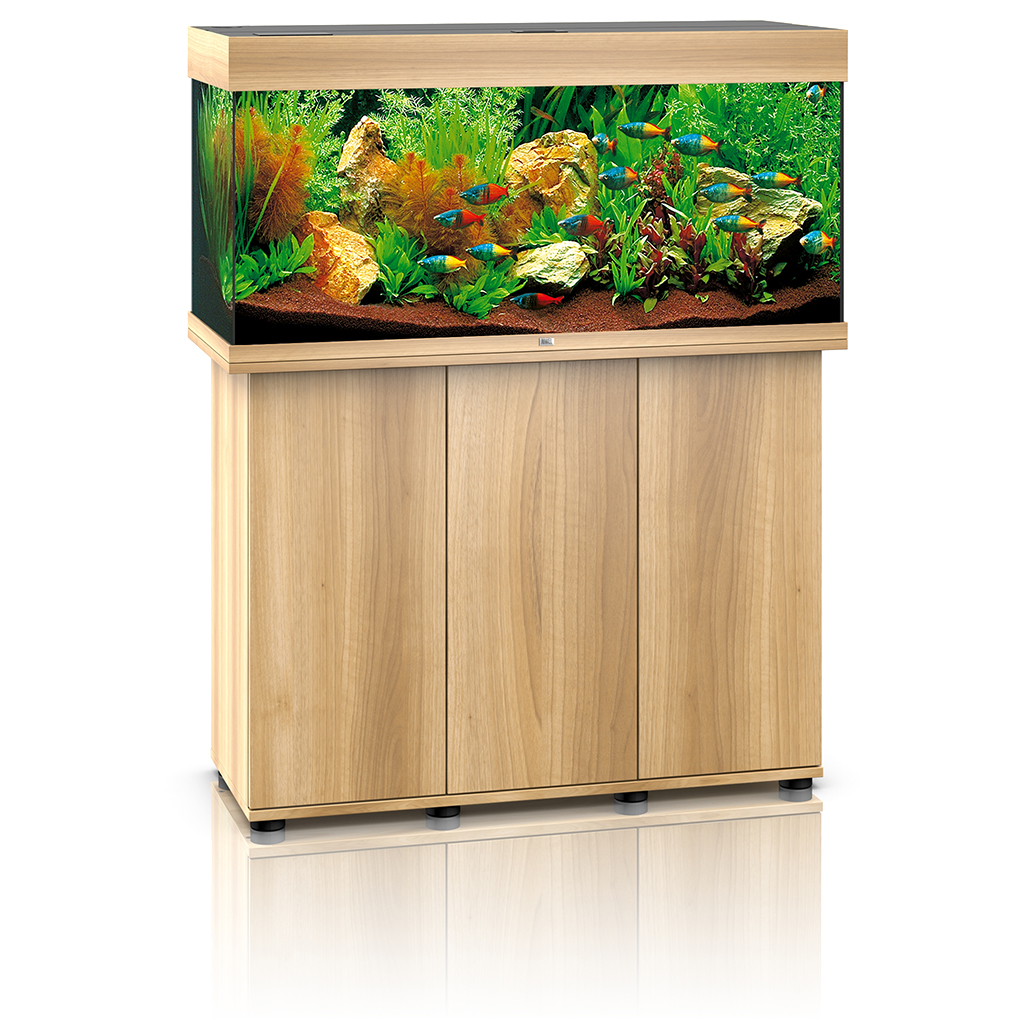 reguleren Dader Huh Juwel Rio 180 Aquarium & Cabinet - LED Lighting, Filter, Heater, Fish Tank  | eBay