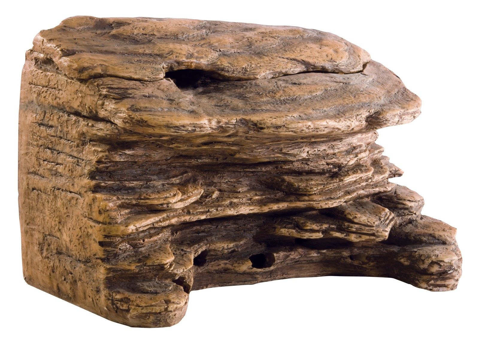 Exo Terra Turtle Cliff Aquatic Med Filter System & Basking Rock