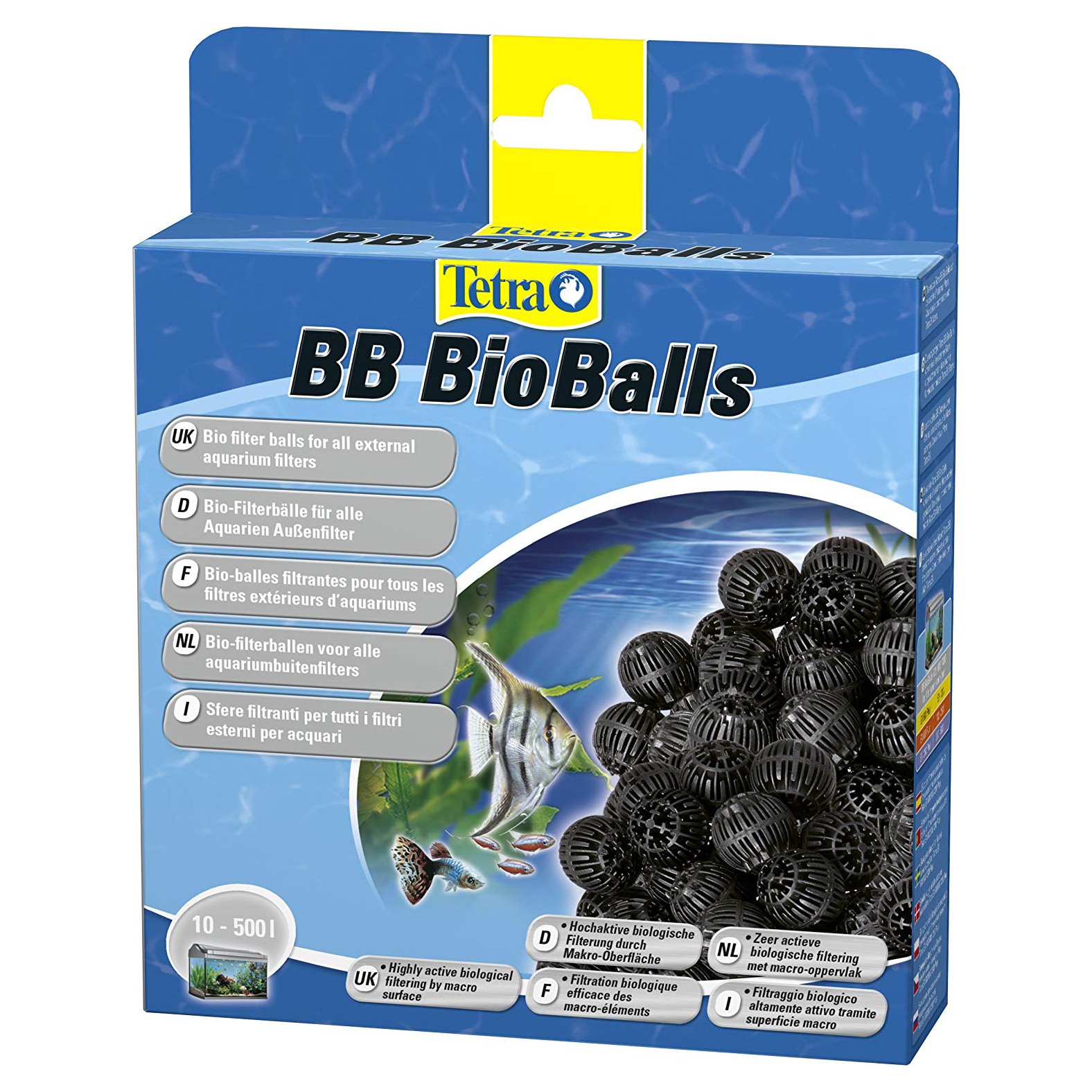 TETRA BIO BALLS FILTER MEDIA BB TETRATEC 600/700/1200/2400 AQUARIUM