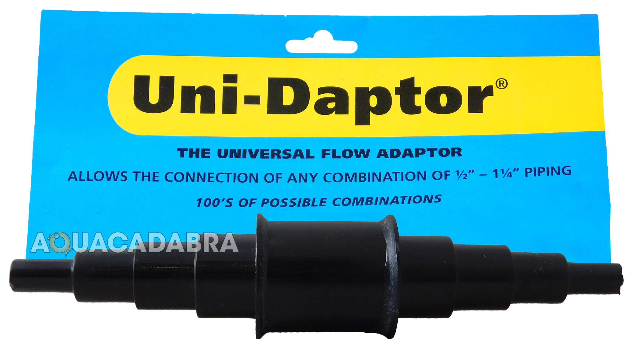 NISHIKOI UNIDAPTOR UNIVERSAL STRAIGHT ADAPTOR CONNECTOR FISH POND HOSE