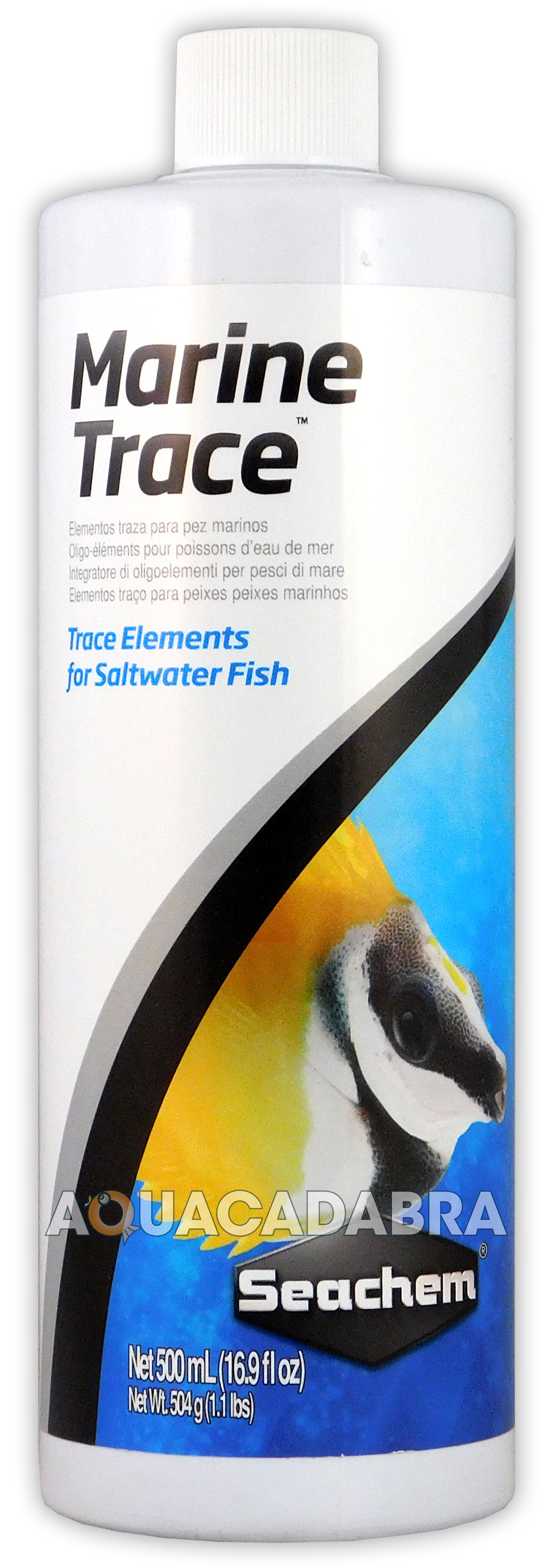 Seachem Marine Trace 500ml Elements for Marine Aquarium Fish Tank Reef