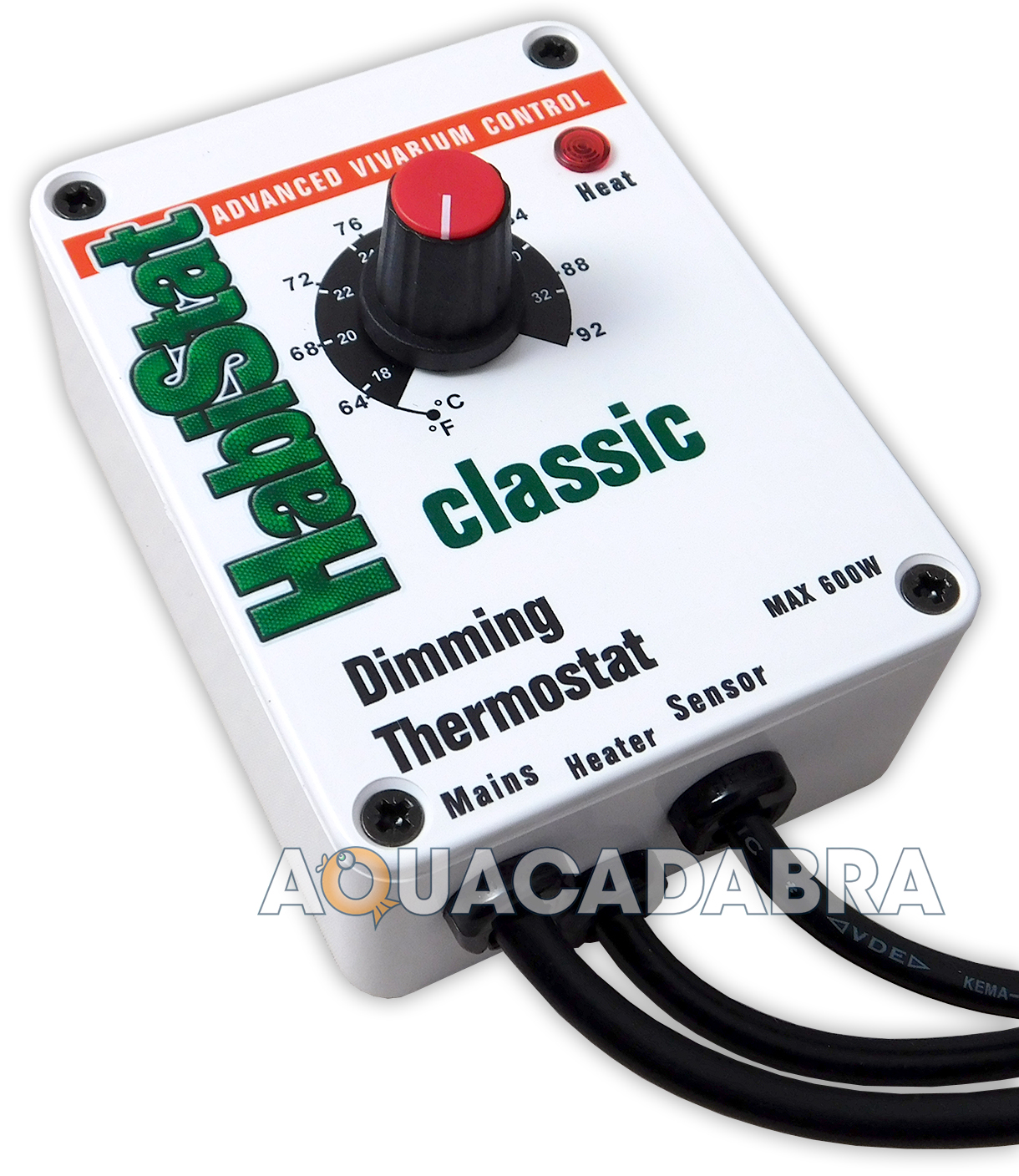 HABISTAT DIMMING THERMOSTAT SAFE VIVARIUM HEATER TEMPERATURE REPTILE
