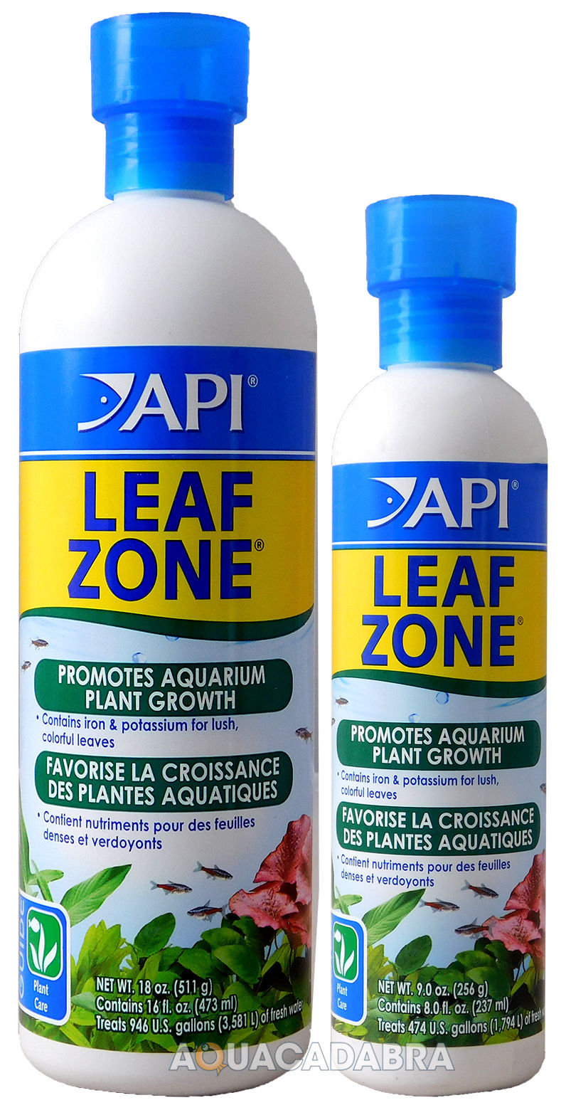 API LEAF ZONE PLANT FOOD GROWTH WATER TREATMENT TROPICAL FISH TANK