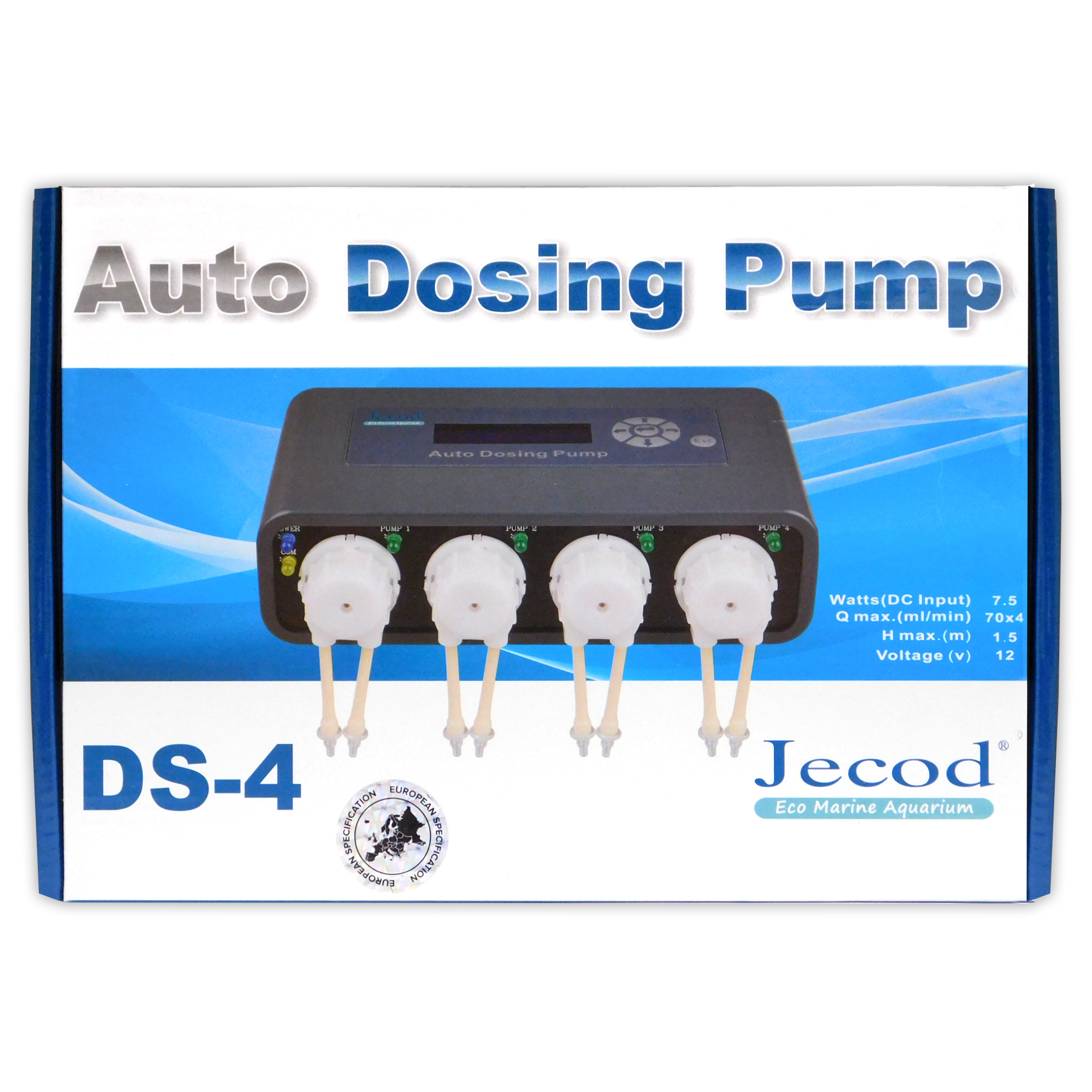JEBAO JECOD DOSING PUMP KIT TANK MARINE FISH AQUARIUM CORAL AUTO DOSE SALTWATER eBay