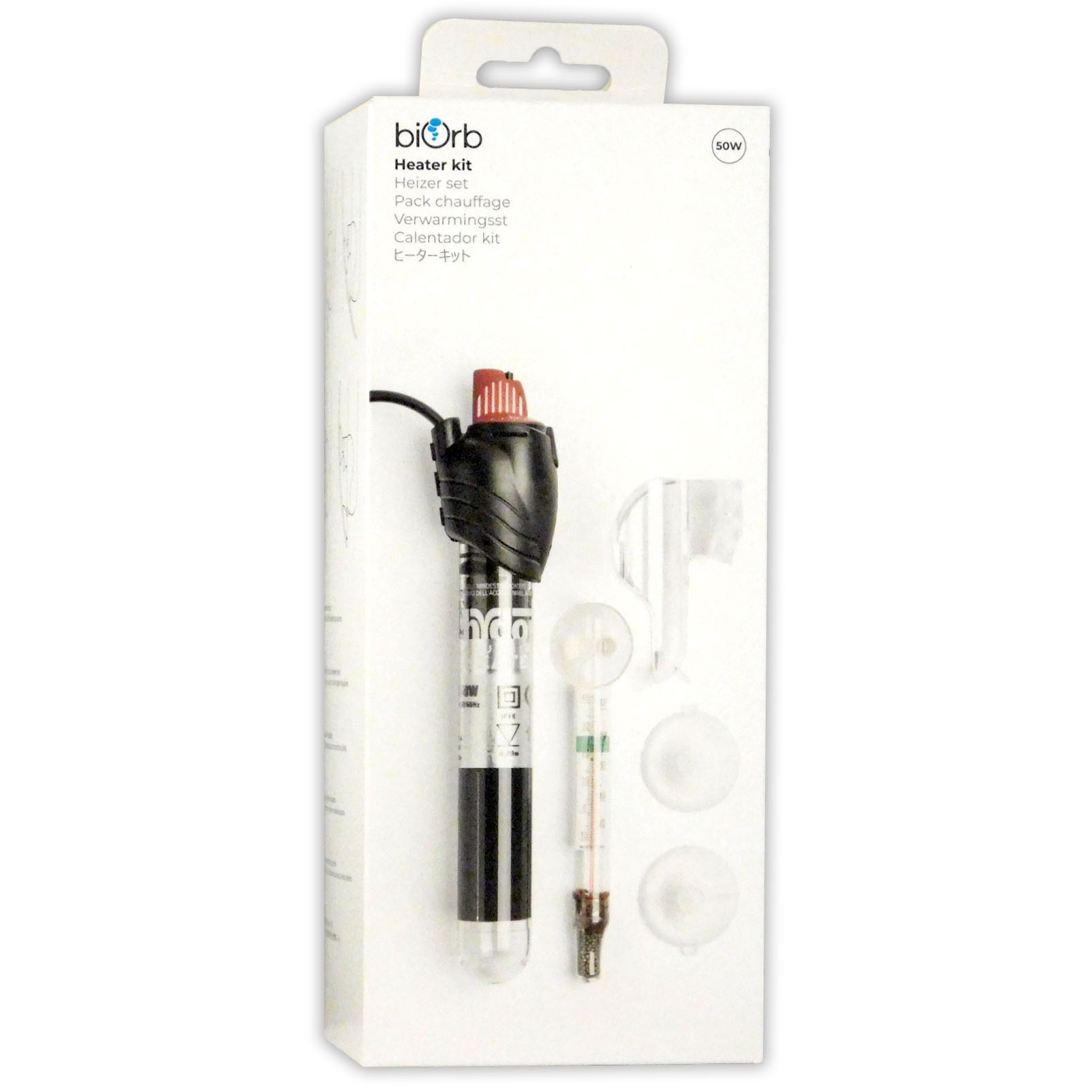 BIORB 50W HEATER PACK & STAND KIT BIUBE LIFE FLOW AQUARIUM TANK BOWL ...