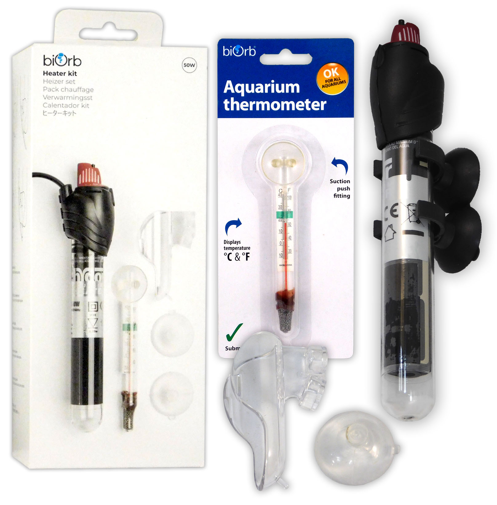 BIORB 50W HEATER PACK & STAND KIT BIUBE LIFE FLOW AQUARIUM TANK BOWL SET OASE eBay