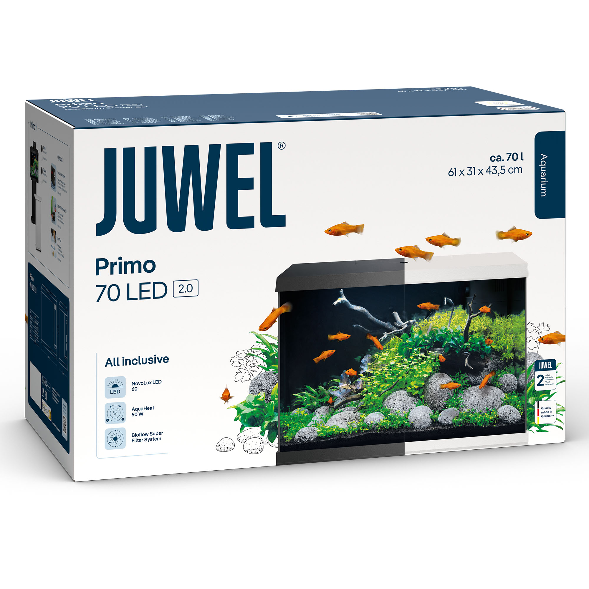 Juwel Primo Aquariums & Stand/Cabinets - LED Lighting, BioFlow, AquaHeat - Picture 11 of 21