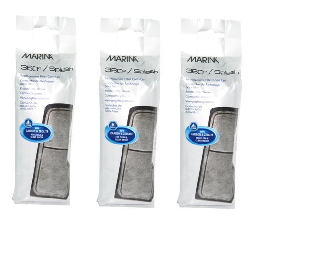 MARINA 360 SPLASH REPLACEMENT FILTER CARTRIDGE FISH TANK AQUARIUM