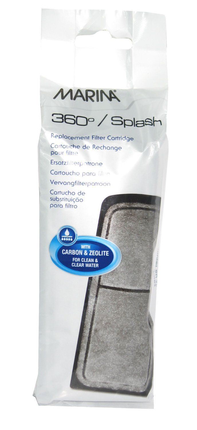 MARINA 360 SPLASH REPLACEMENT FILTER CARTRIDGE FISH TANK AQUARIUM