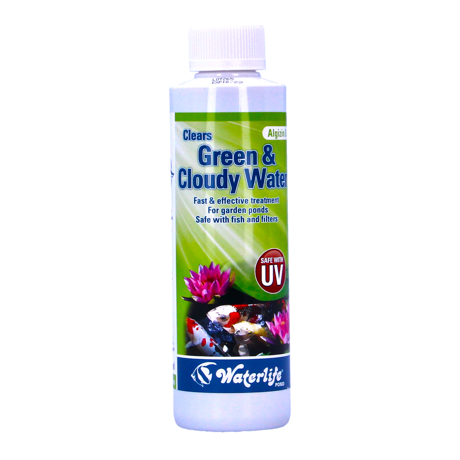 WaterLife Algizin G Pond Algae Green Cloudy Water Control Clears Fast Effective - Picture 11 of 12