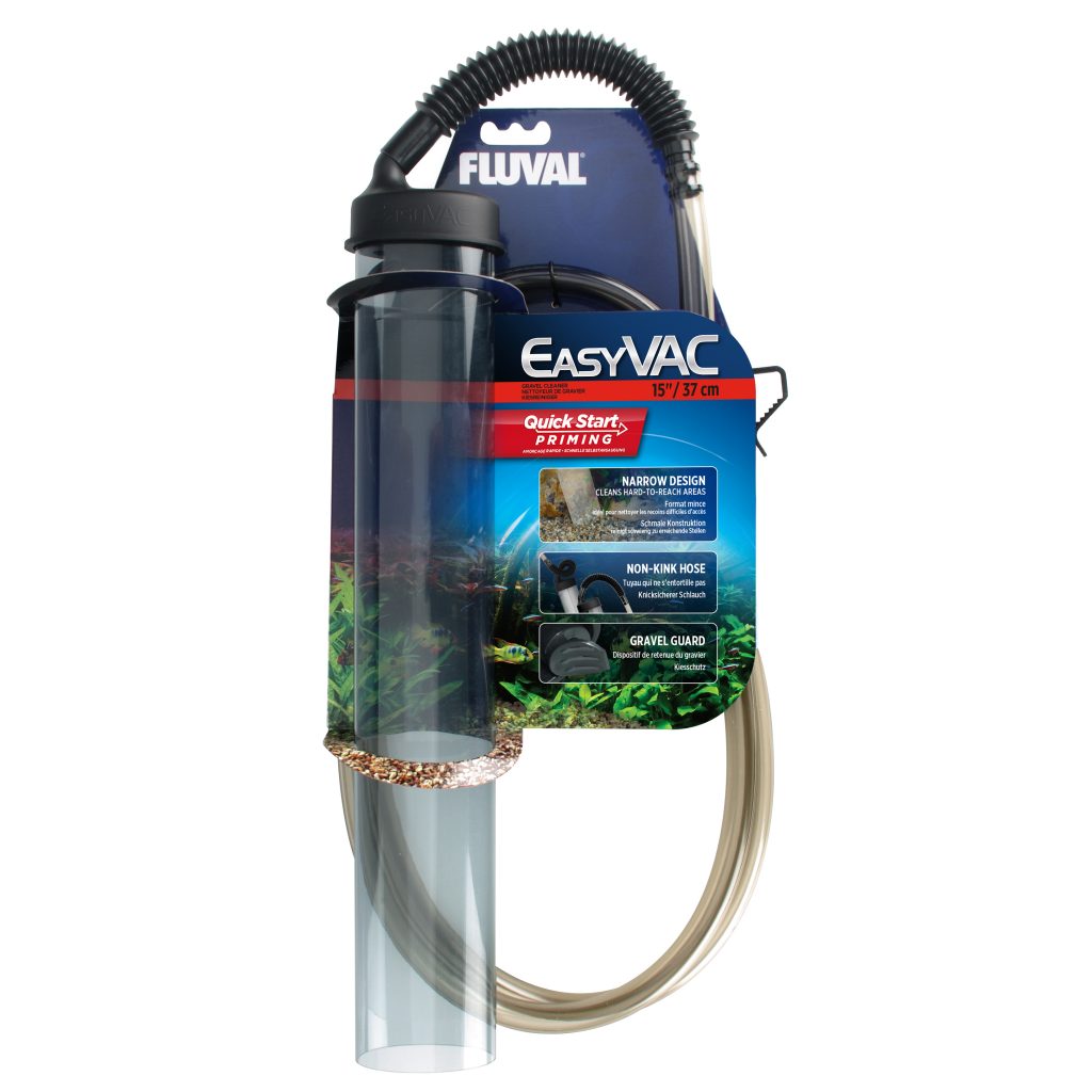 FLUVAL EASY VAC FISH TANK GRAVEL VACUUM WATER AQUARIUM EASY CLEAN ...