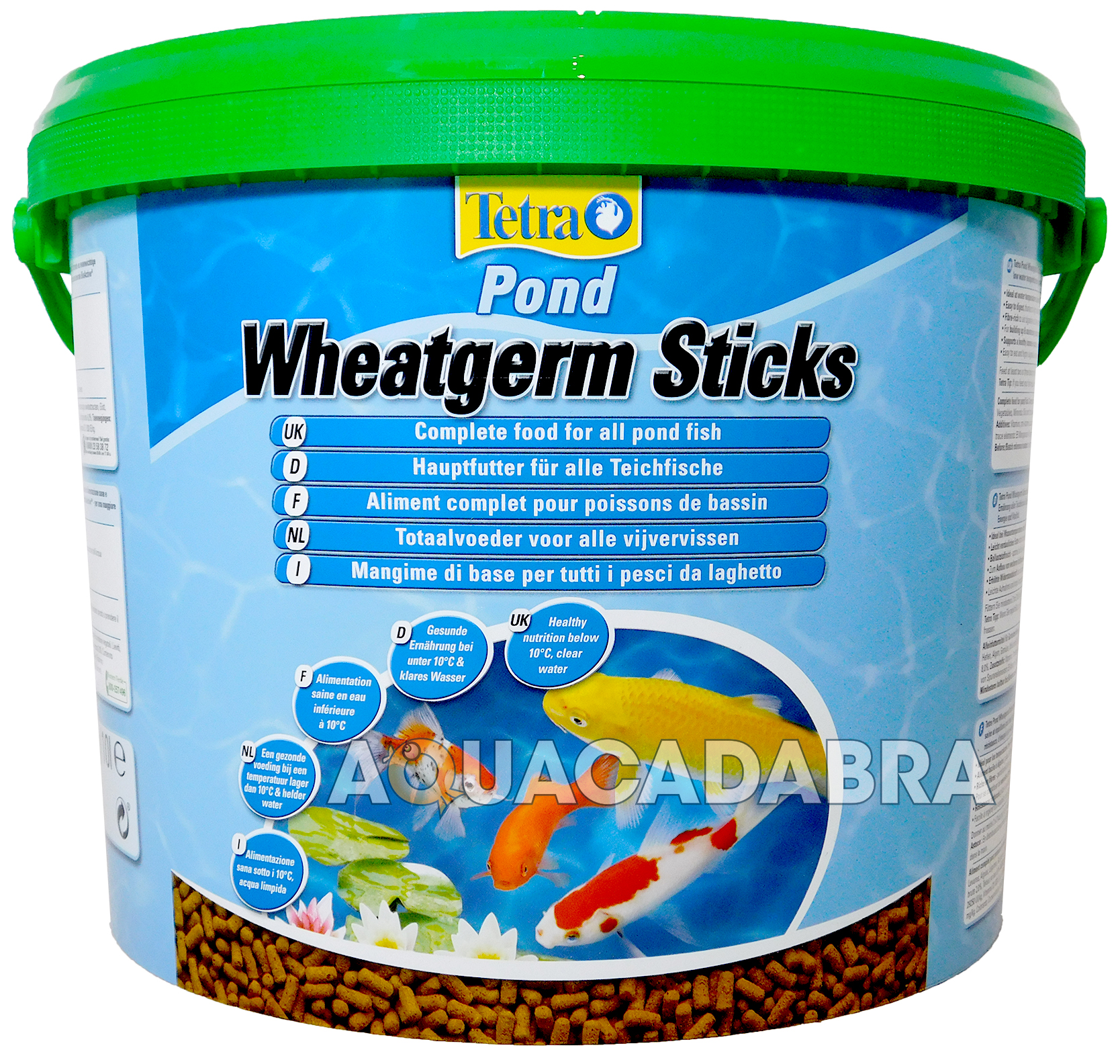 TETRA POND WHEATGERM WINTER AUTUMN COLD WEATHER KOI FISH FOOD STICKS