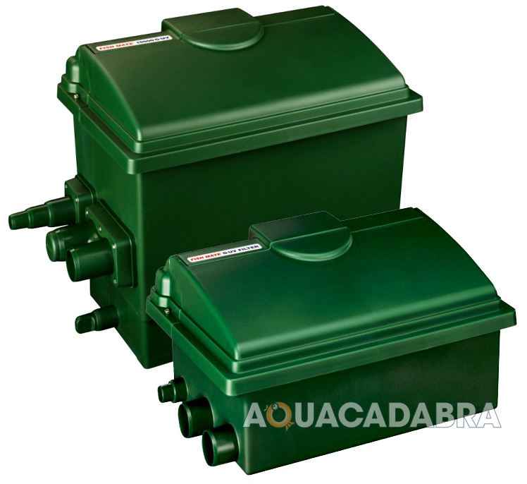 fishmate pond filter