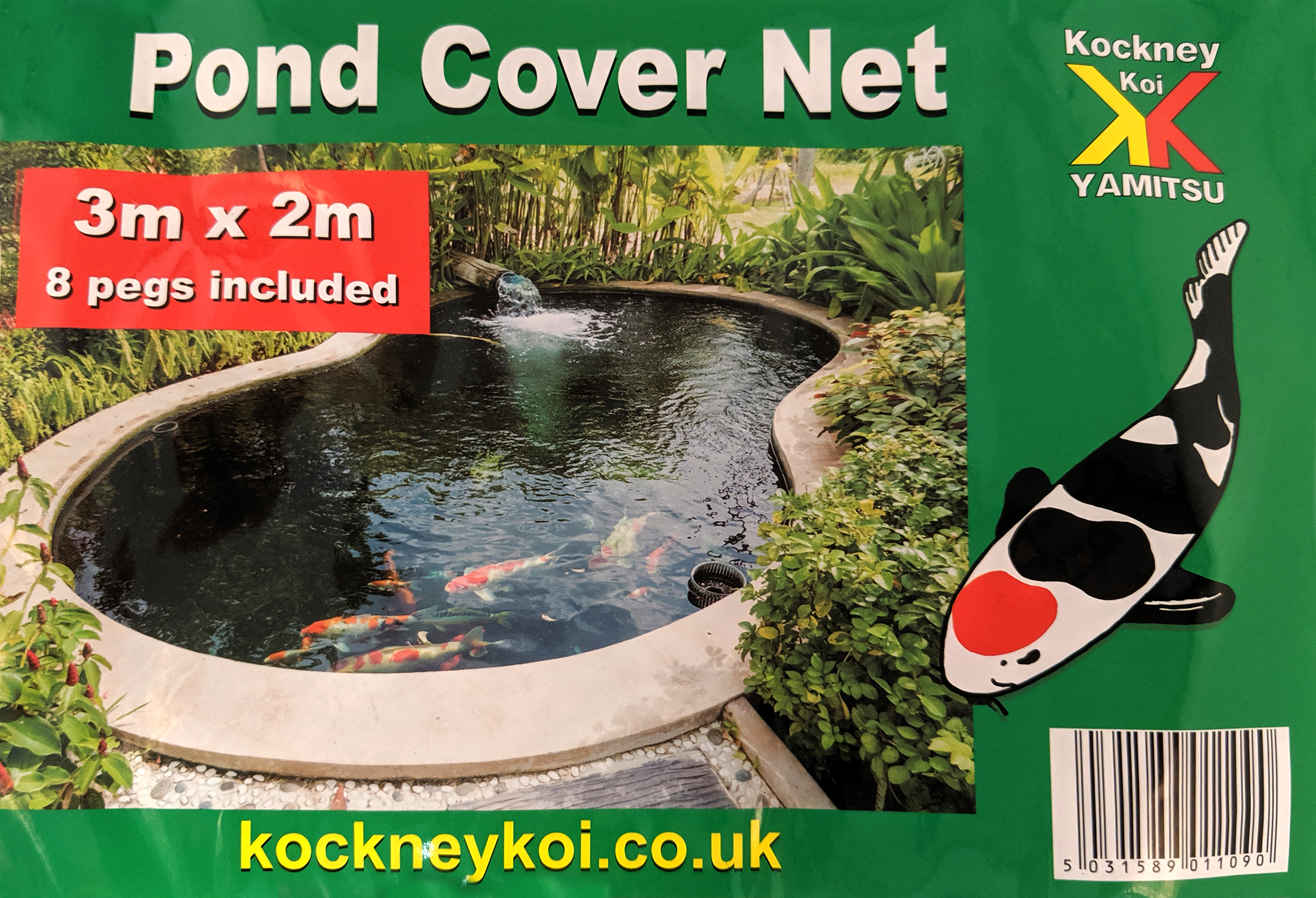 Pond Cover Net Garden Koi Fish Pond Pool Netting Fox Heron Protector Multi Size 