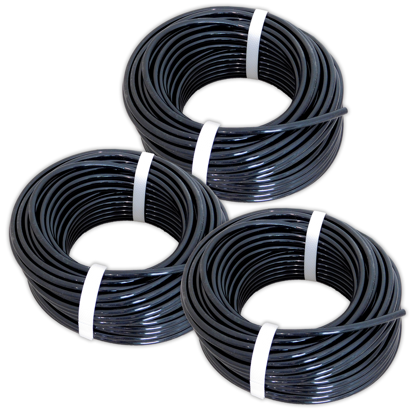 4mm AIRLINE AQUARIUM POND FISH TANK AIR LINE PIPE TUBE PLASTIC SILICONE KOI - Picture 8 of 9