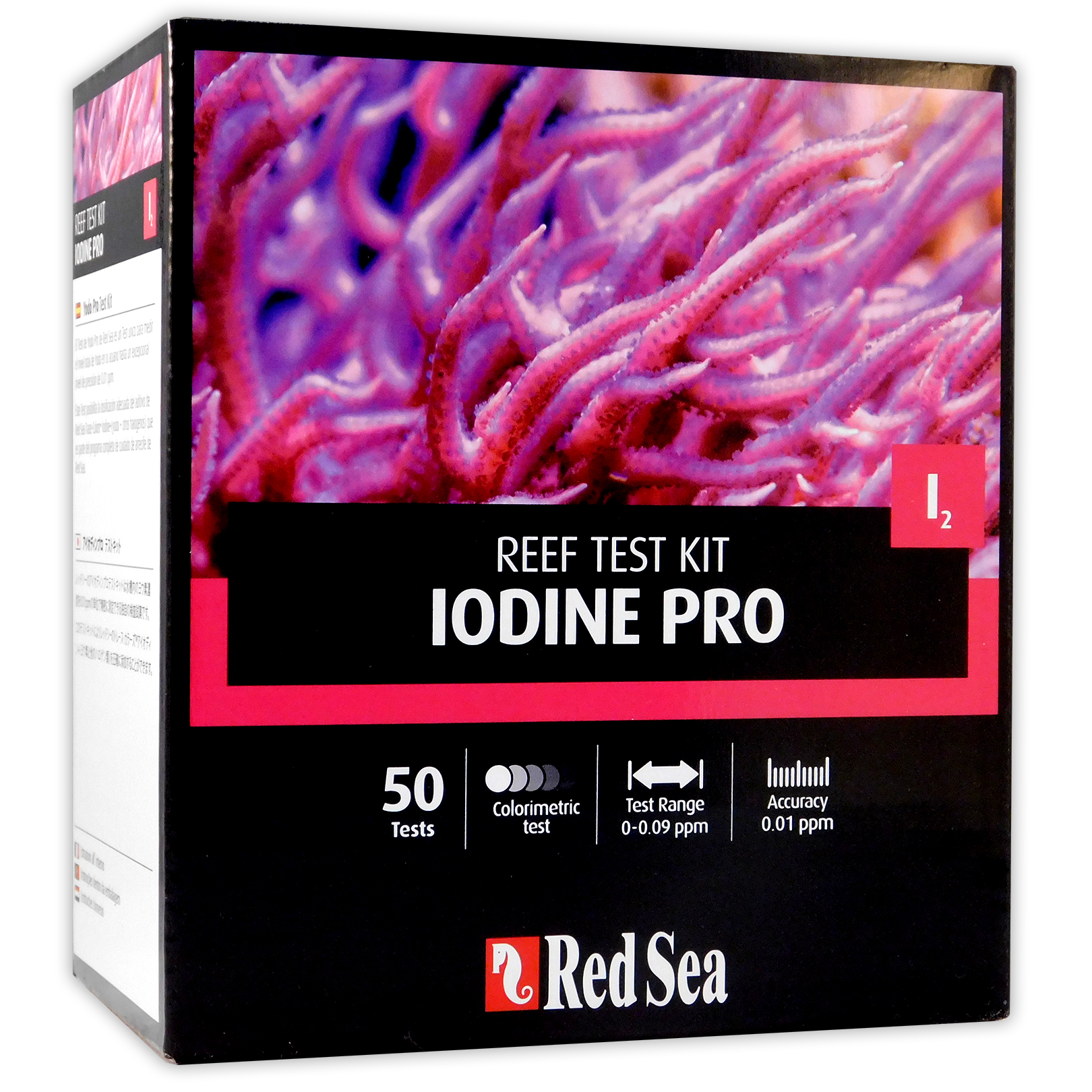red sea reef test kit