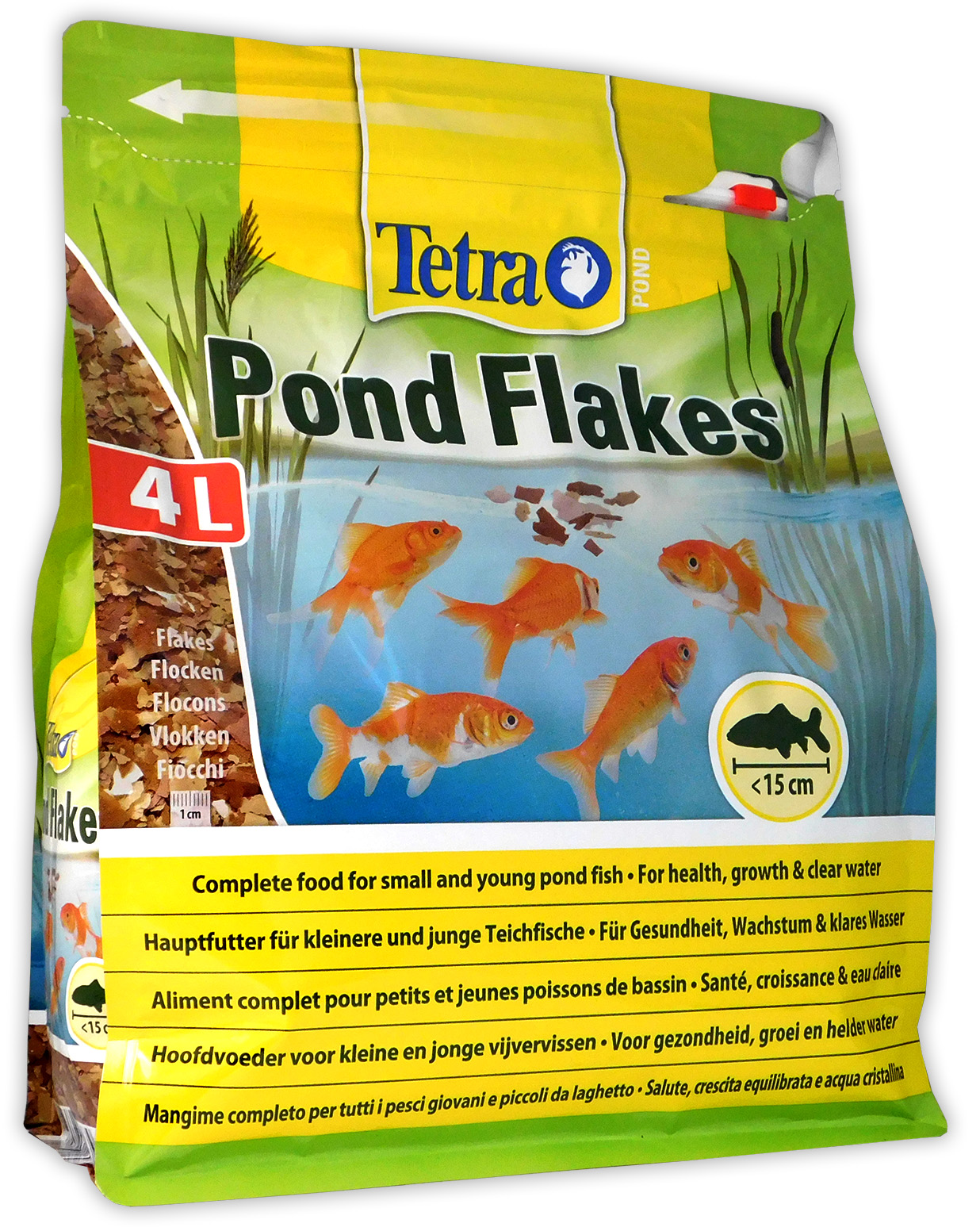 Tetra Pond Flakes: Tetra