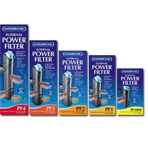 INTERPET PF MINI, PF1, PF2, PF3, PF4 INTERNAL AQUARIUM FISH TANK POWER