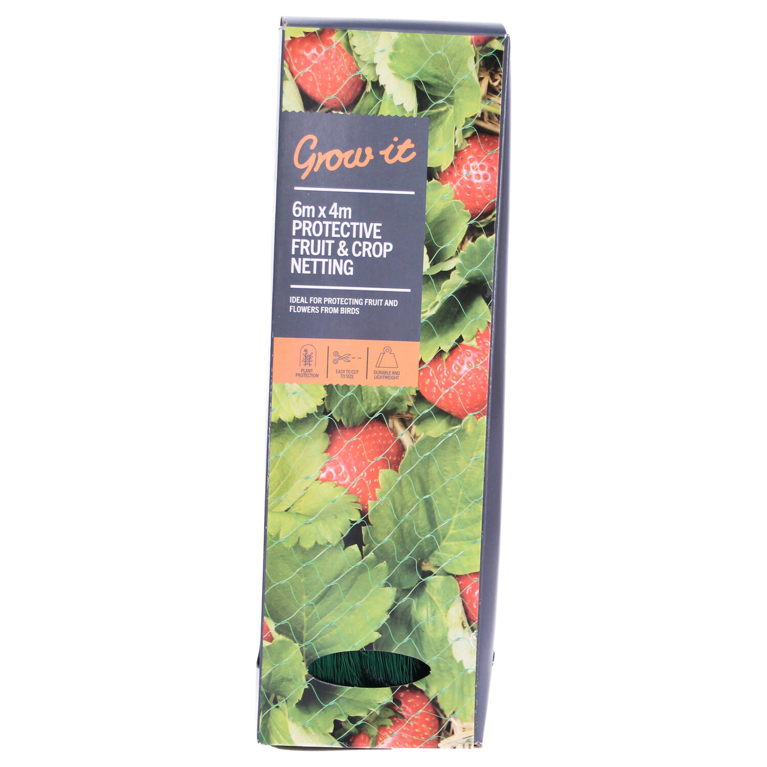 Grow It Protective Fruit & Crop Netting Bird Protection Green Net Garden Flowers - Picture 3 of 4
